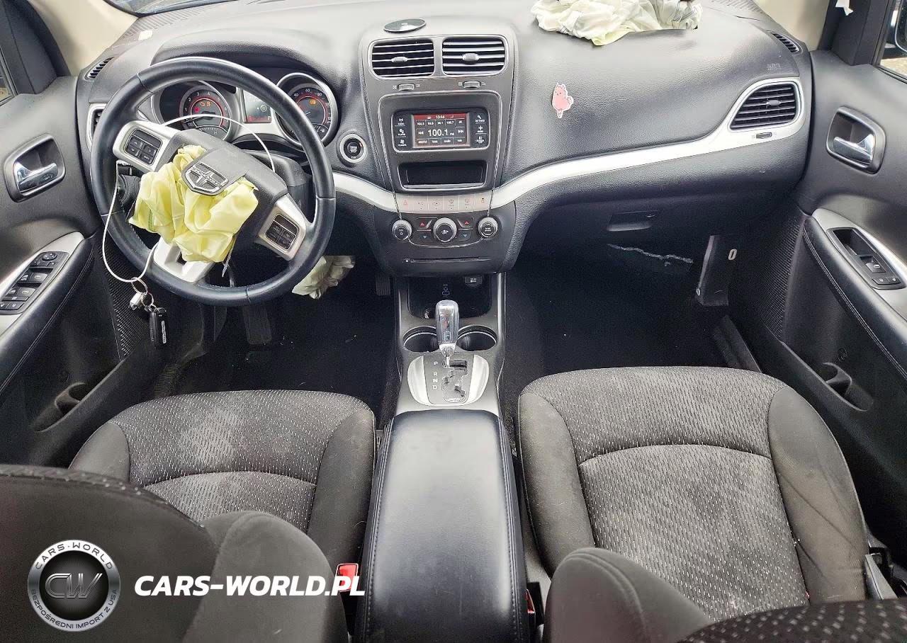 2018 Dodge Journey Se VIN:3C4PDCAB5JT158214 - 8
