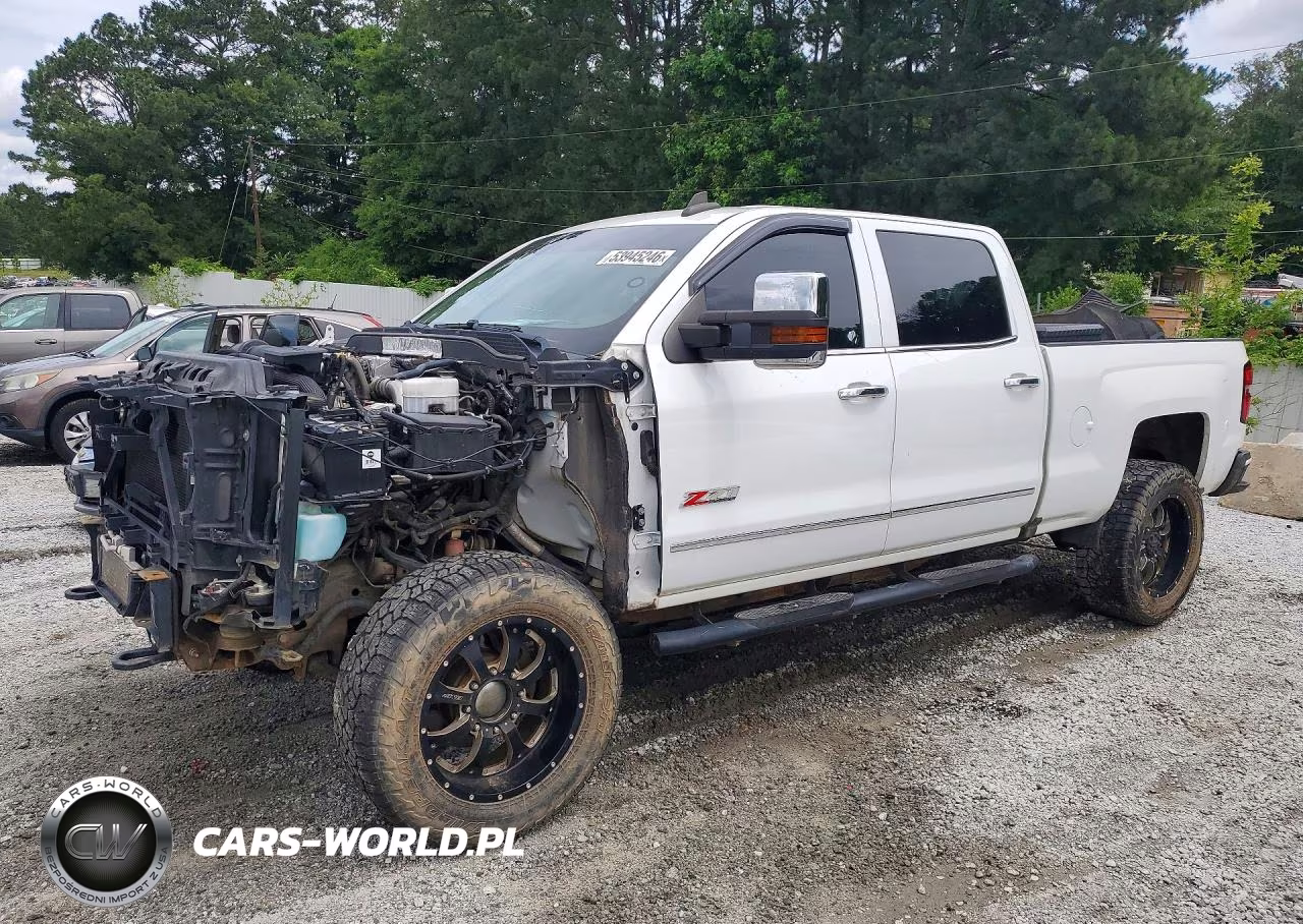 2019 Chevrolet Silverado K2500 Heavy Duty Ltz – zdjęcie 1 z 12
