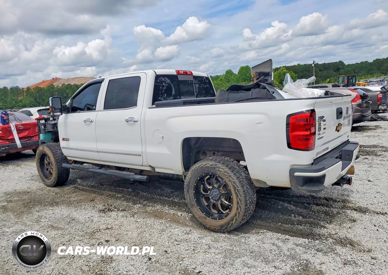 2019 Chevrolet Silverado K2500 Heavy Duty Ltz VIN:1GC1KTEY9KF134147 - 2