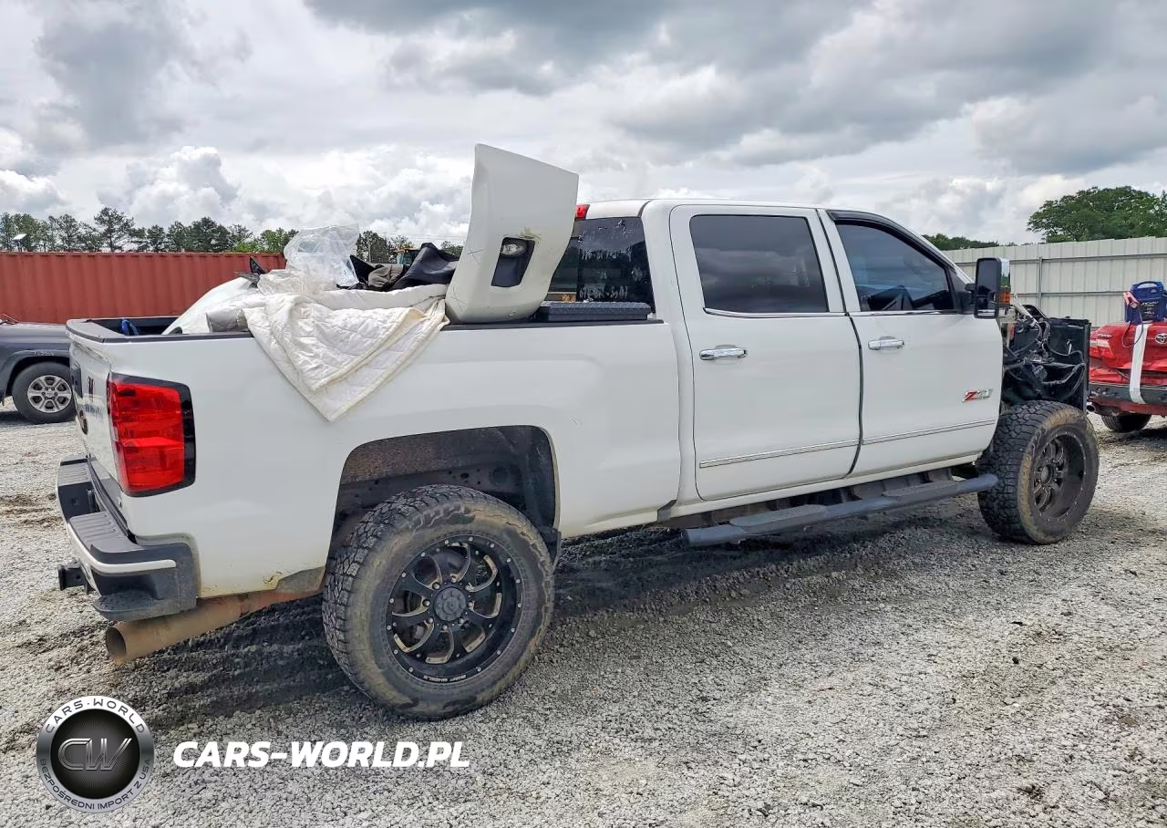 2019 Chevrolet Silverado K2500 Heavy Duty Ltz VIN:1GC1KTEY9KF134147 - 3