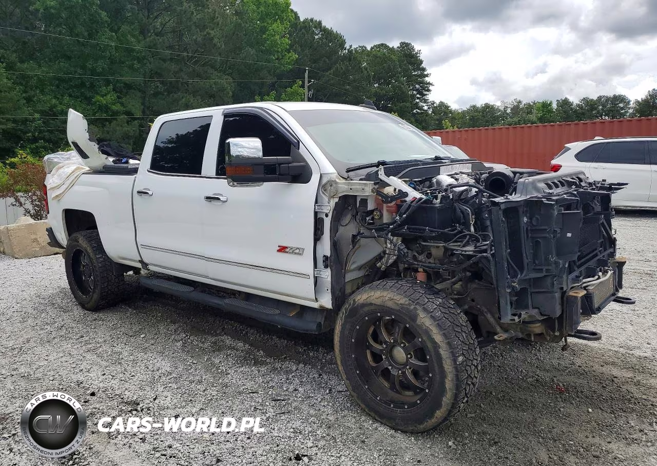 2019 Chevrolet Silverado K2500 Heavy Duty Ltz VIN:1GC1KTEY9KF134147 - 4