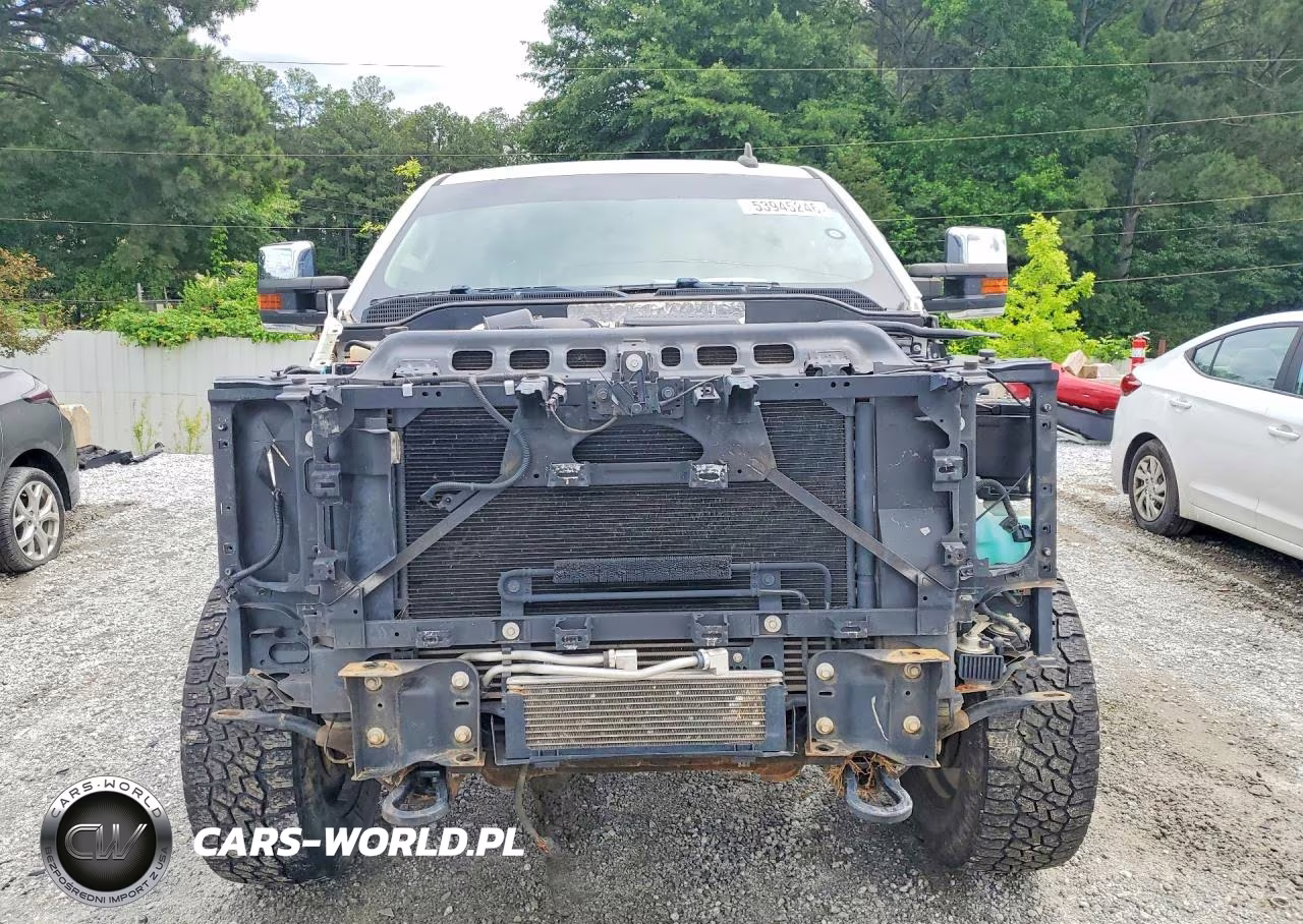 2019 Chevrolet Silverado K2500 Heavy Duty Ltz VIN:1GC1KTEY9KF134147 - 5
