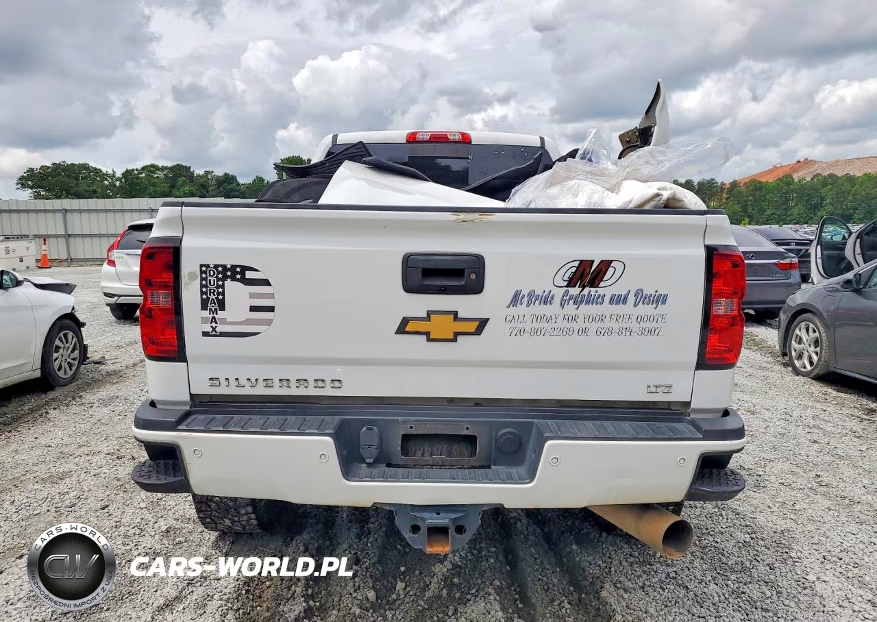 2019 Chevrolet Silverado K2500 Heavy Duty Ltz VIN:1GC1KTEY9KF134147 - 6