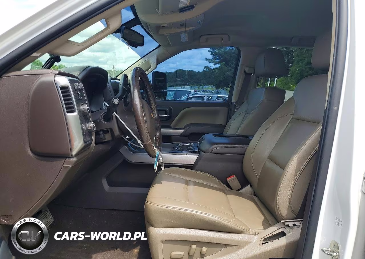 2019 Chevrolet Silverado K2500 Heavy Duty Ltz VIN:1GC1KTEY9KF134147 - 7
