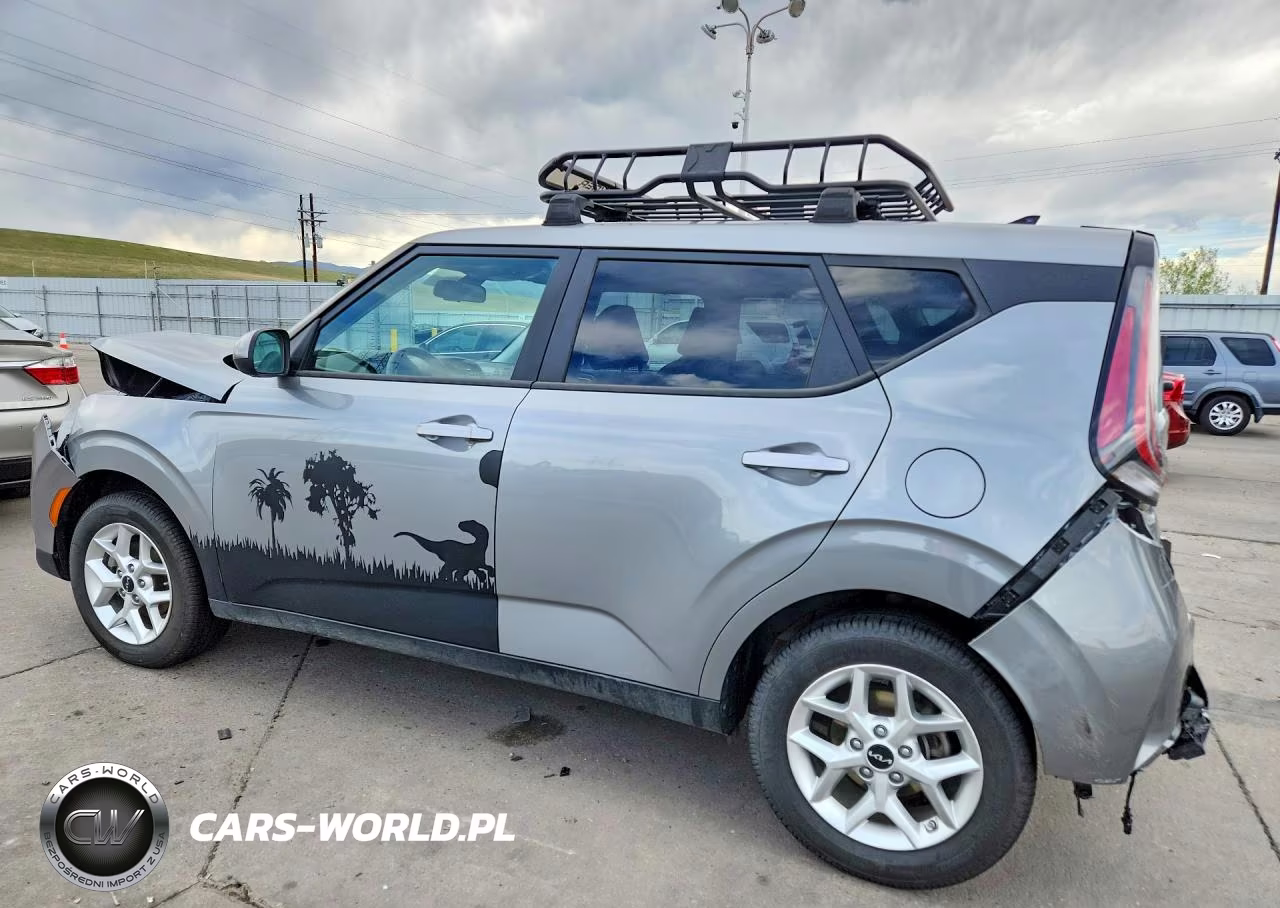 2023 Kia Soul Lx VIN:KNDJ23AU2P7867838 - 2