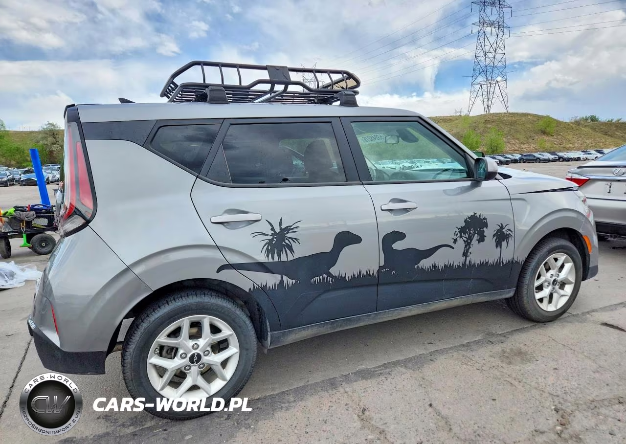 2023 Kia Soul Lx VIN:KNDJ23AU2P7867838 - 3