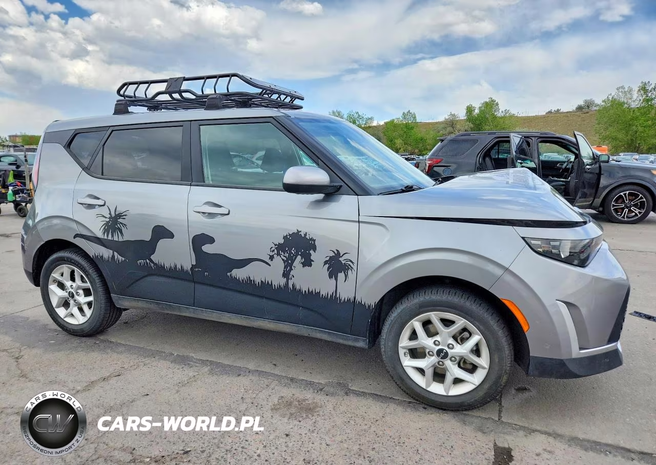 2023 Kia Soul Lx VIN:KNDJ23AU2P7867838 - 4