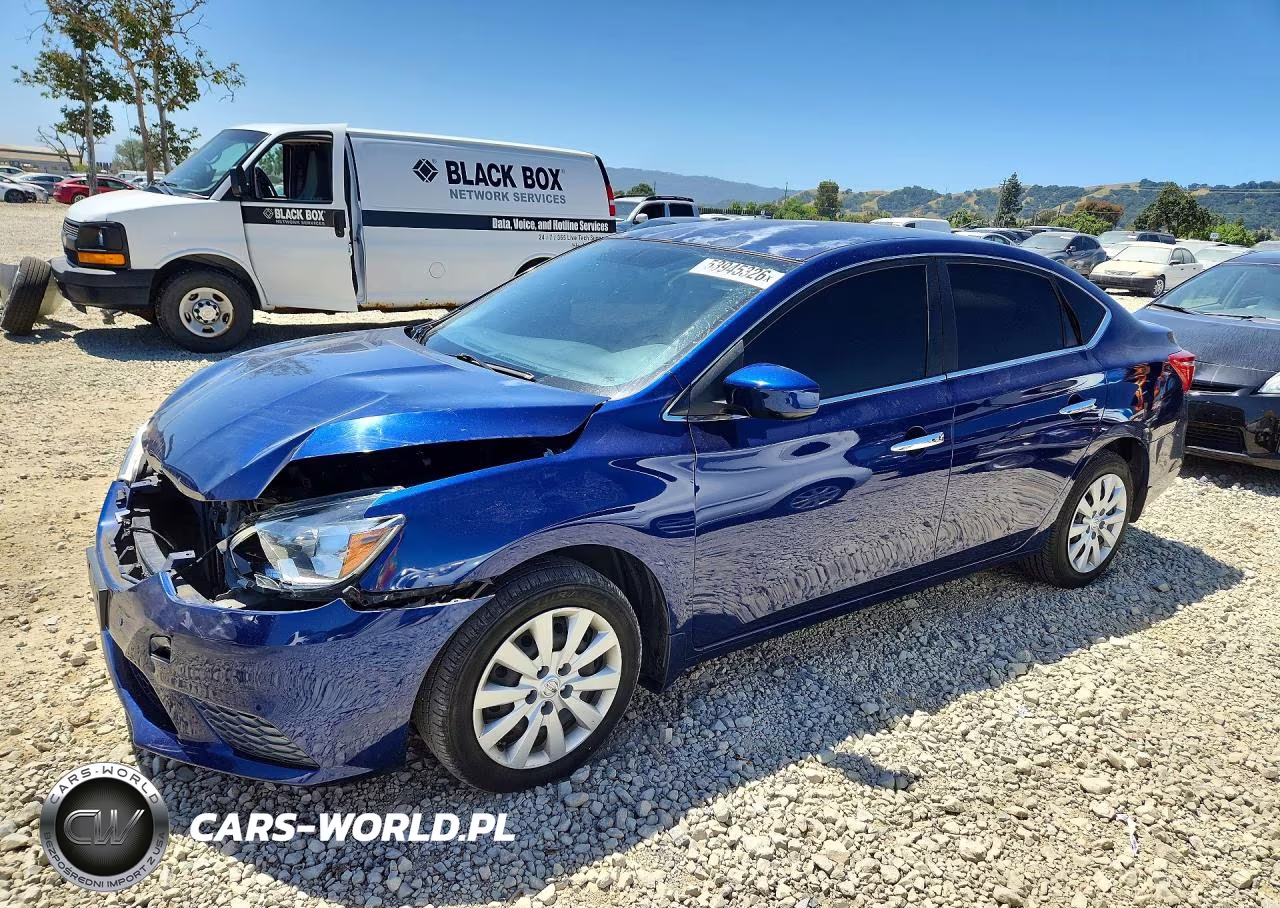 2016 Nissan Sentra Sv