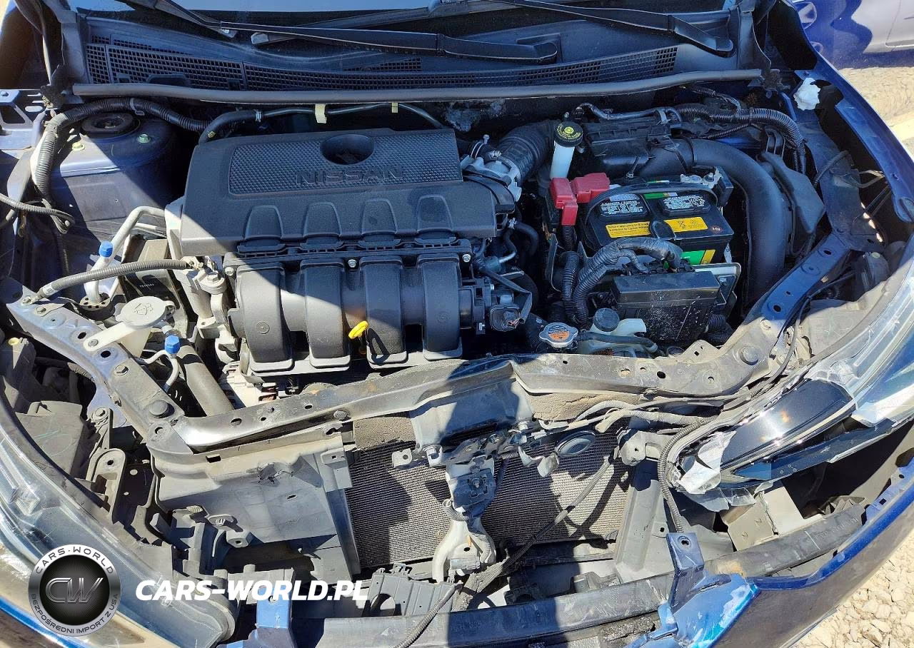 2016 Nissan Sentra Sv VIN:3N1AB7AP4GY220215 - 11