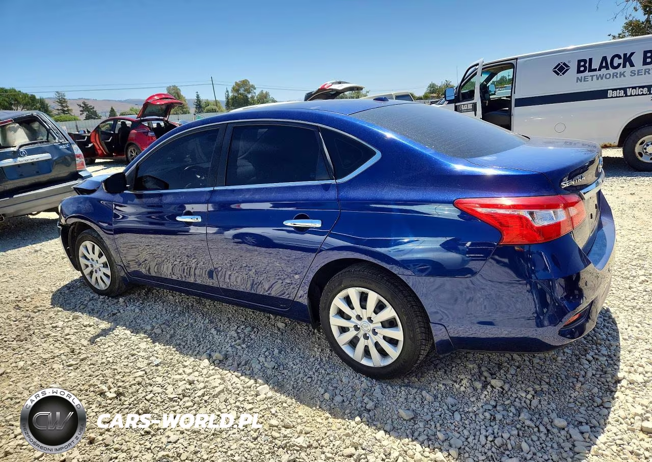 2016 Nissan Sentra Sv VIN:3N1AB7AP4GY220215 - 2