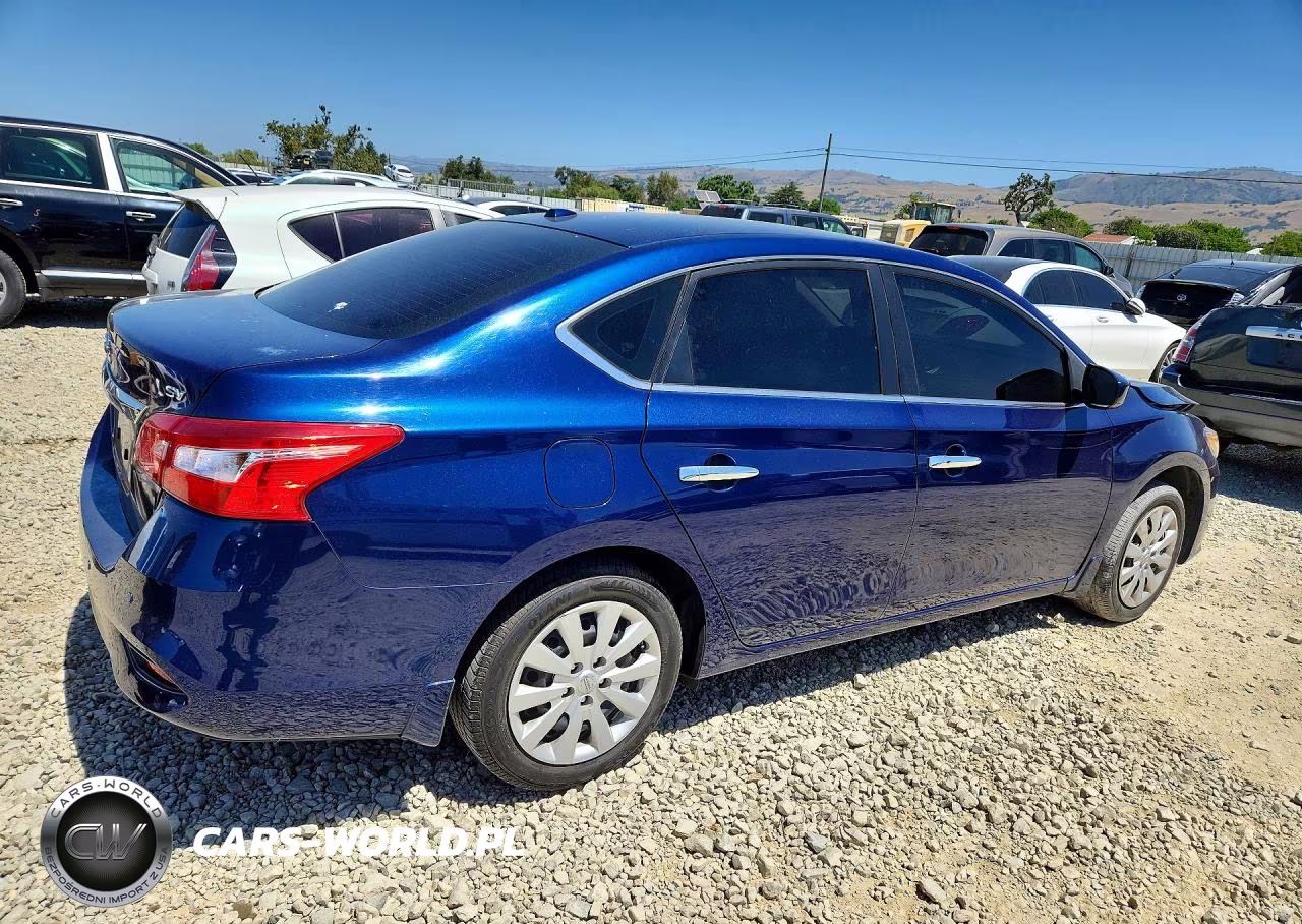 2016 Nissan Sentra Sv VIN:3N1AB7AP4GY220215 - 3
