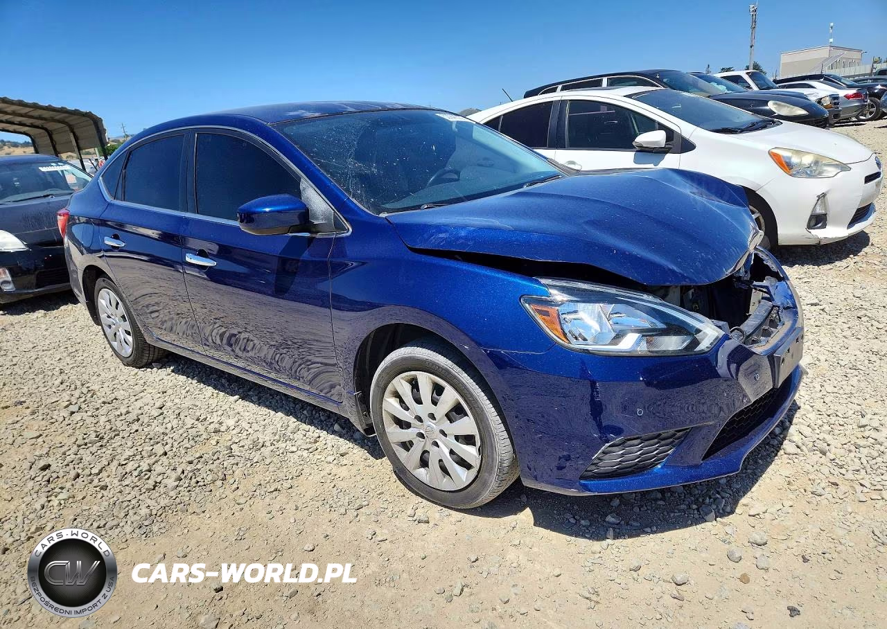 2016 Nissan Sentra Sv VIN:3N1AB7AP4GY220215 - 4