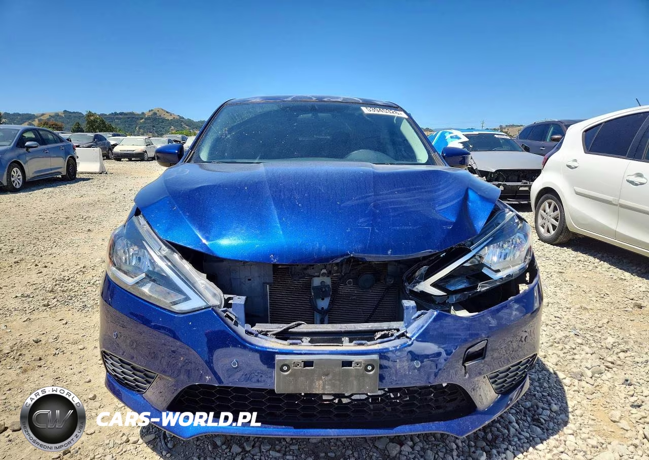 2016 Nissan Sentra Sv VIN:3N1AB7AP4GY220215 - 5