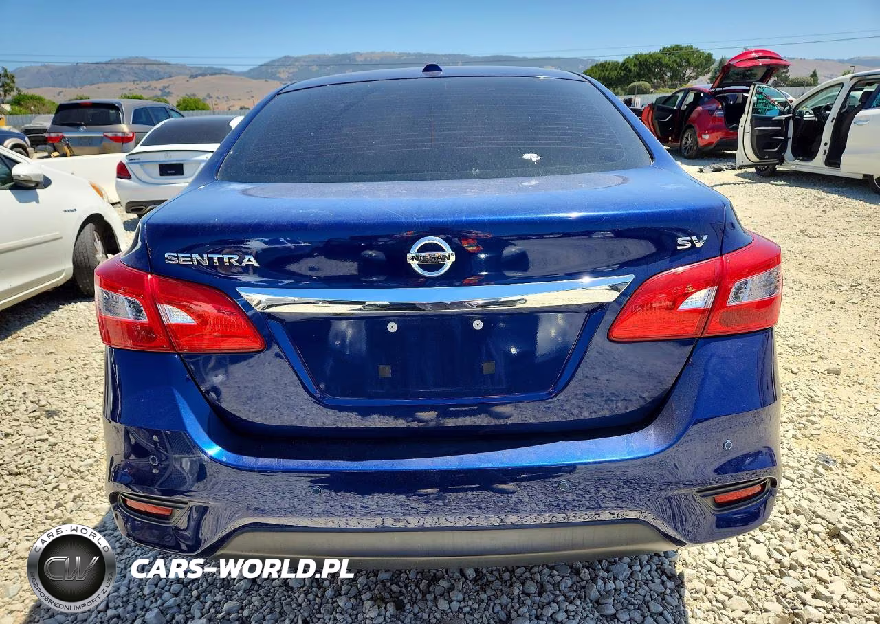 2016 Nissan Sentra Sv VIN:3N1AB7AP4GY220215 - 6