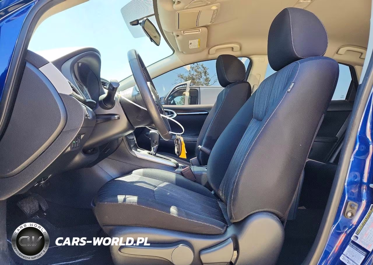 2016 Nissan Sentra Sv VIN:3N1AB7AP4GY220215 - 7