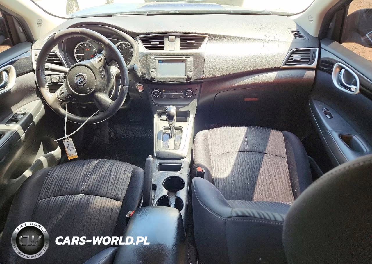 2016 Nissan Sentra Sv VIN:3N1AB7AP4GY220215 - 8