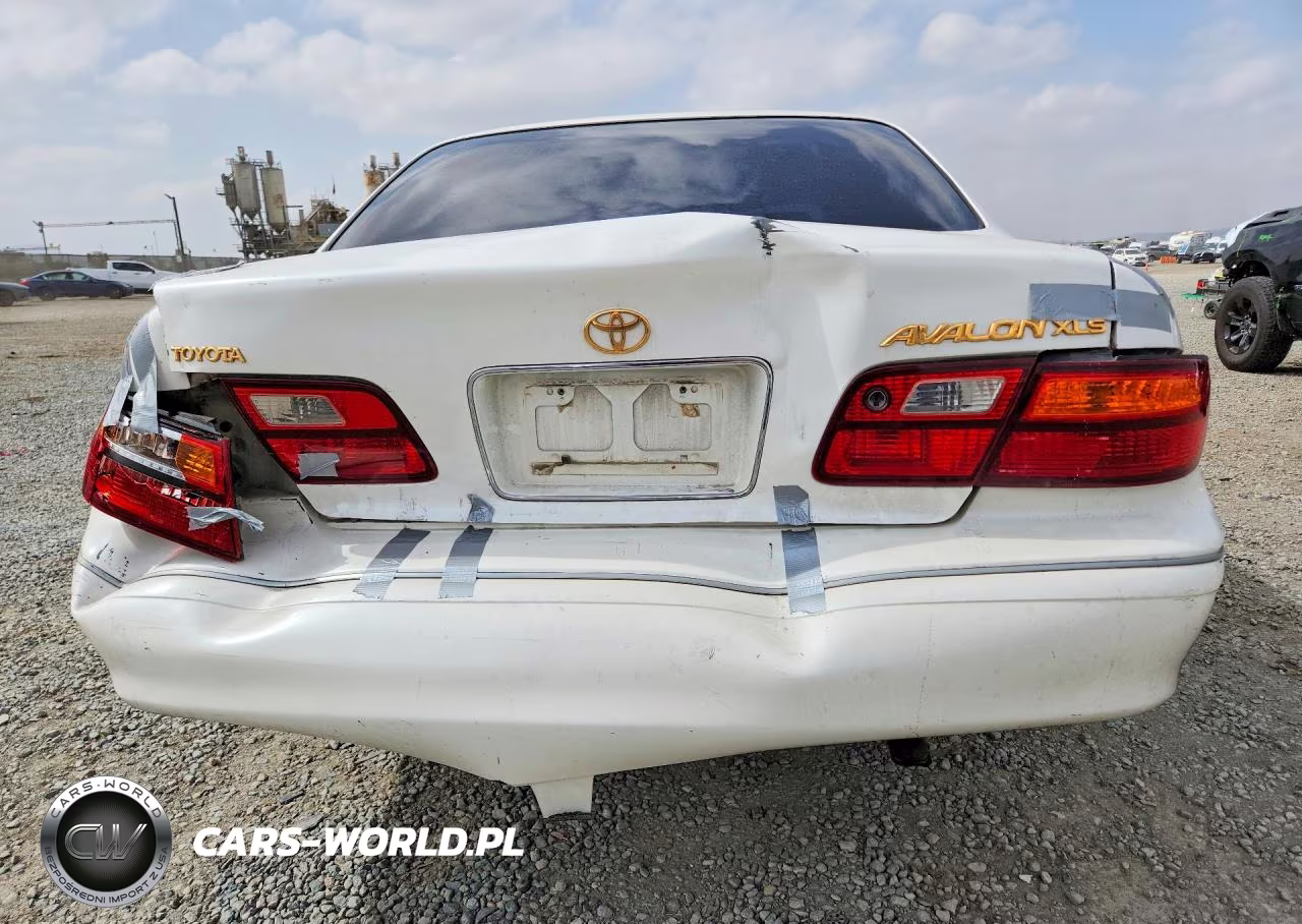 1998 Toyota Avalon Xls VIN:4T1BF18B8WU259352 - 6