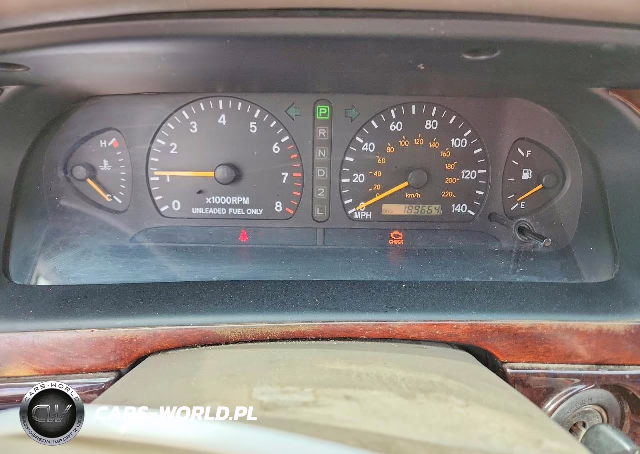 1998 Toyota Avalon Xls VIN:4T1BF18B8WU259352 - 9