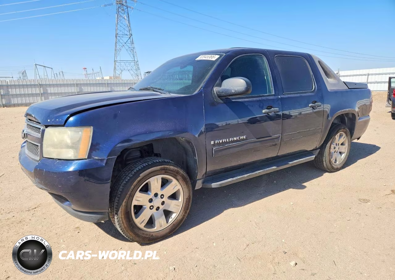 2009 Chevrolet Avalanche K1500 Ls