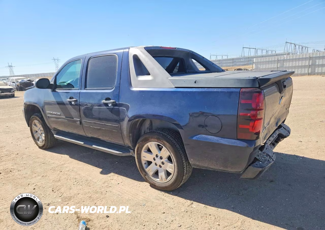 2009 Chevrolet Avalanche K1500 Ls VIN:3GNFK12019G232467 - 2