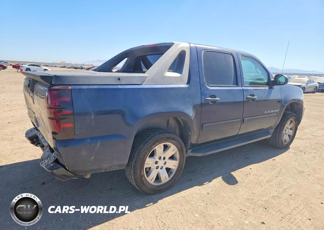 2009 Chevrolet Avalanche K1500 Ls VIN:3GNFK12019G232467 - 3