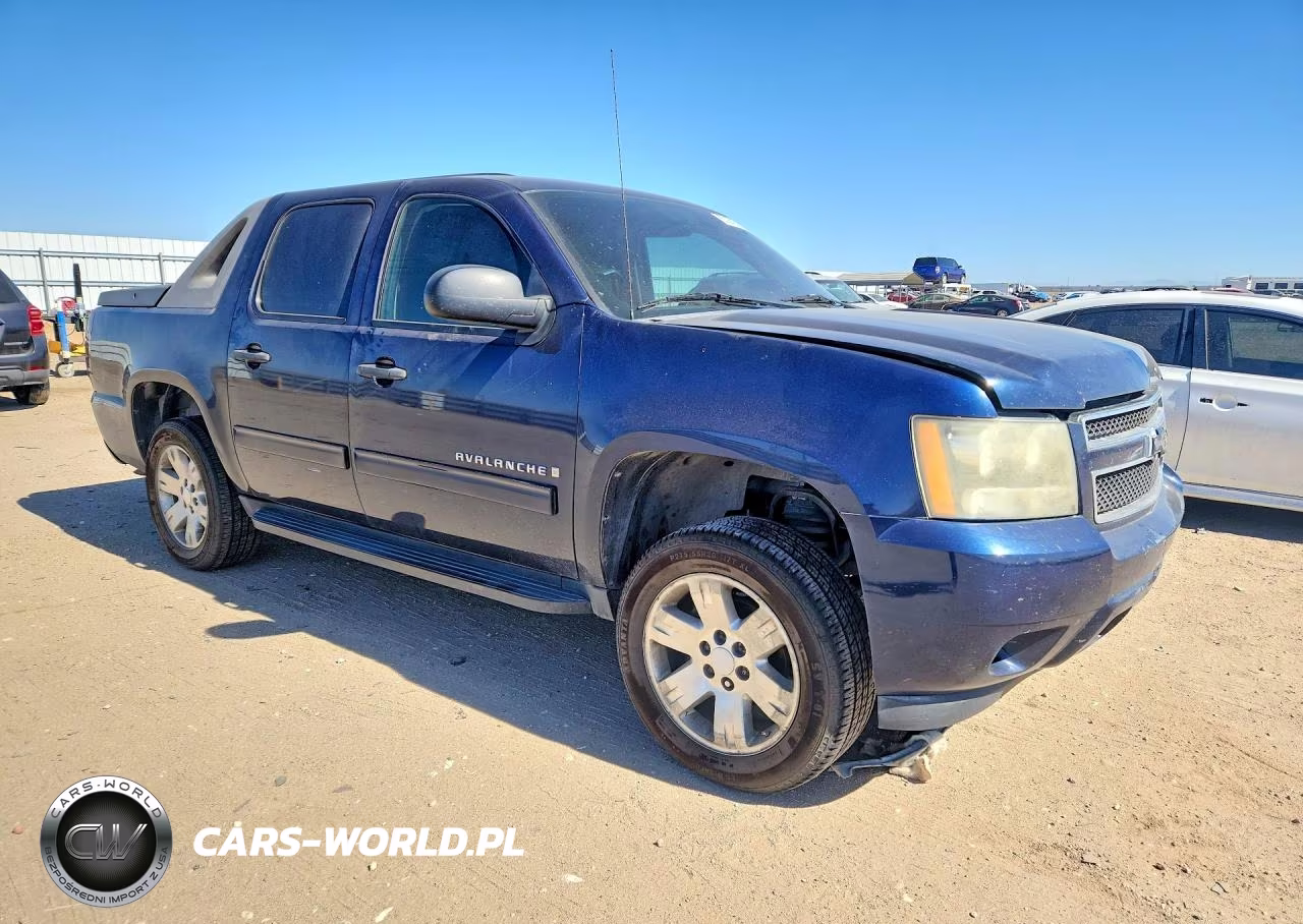 2009 Chevrolet Avalanche K1500 Ls VIN:3GNFK12019G232467 - 4