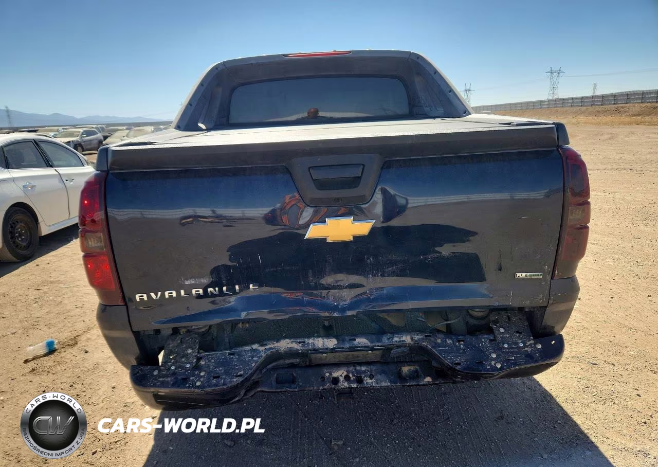 2009 Chevrolet Avalanche K1500 Ls VIN:3GNFK12019G232467 - 6
