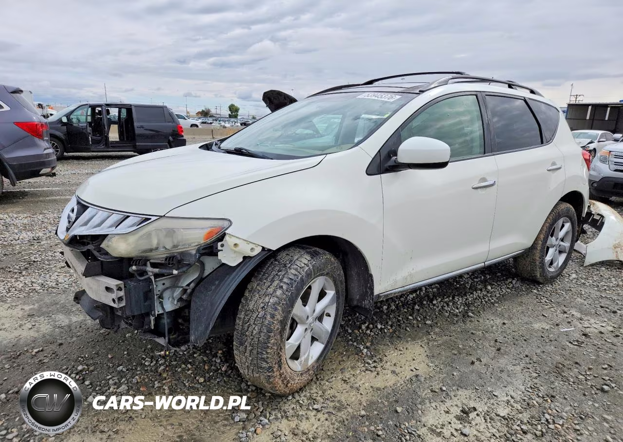 2009 Nissan Murano S