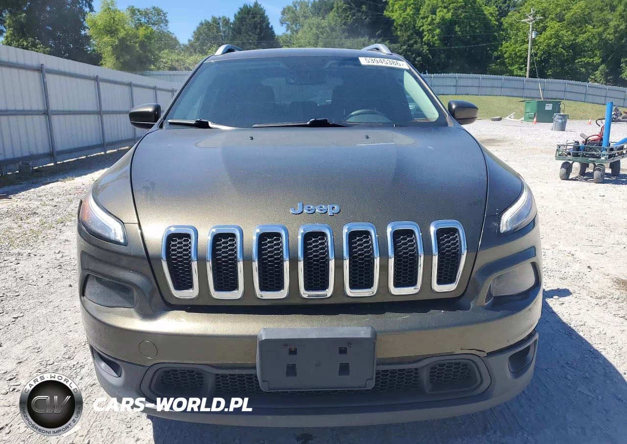 2015 Jeep Cherokee Latitude VIN:1C4PJMCS3FW514477 - 5