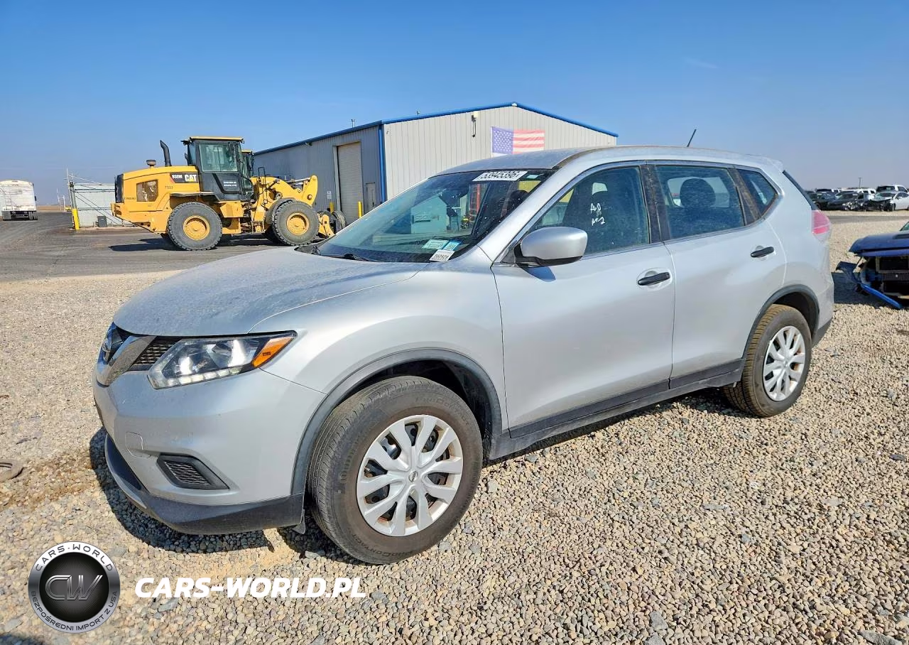2016 Nissan Rogue S