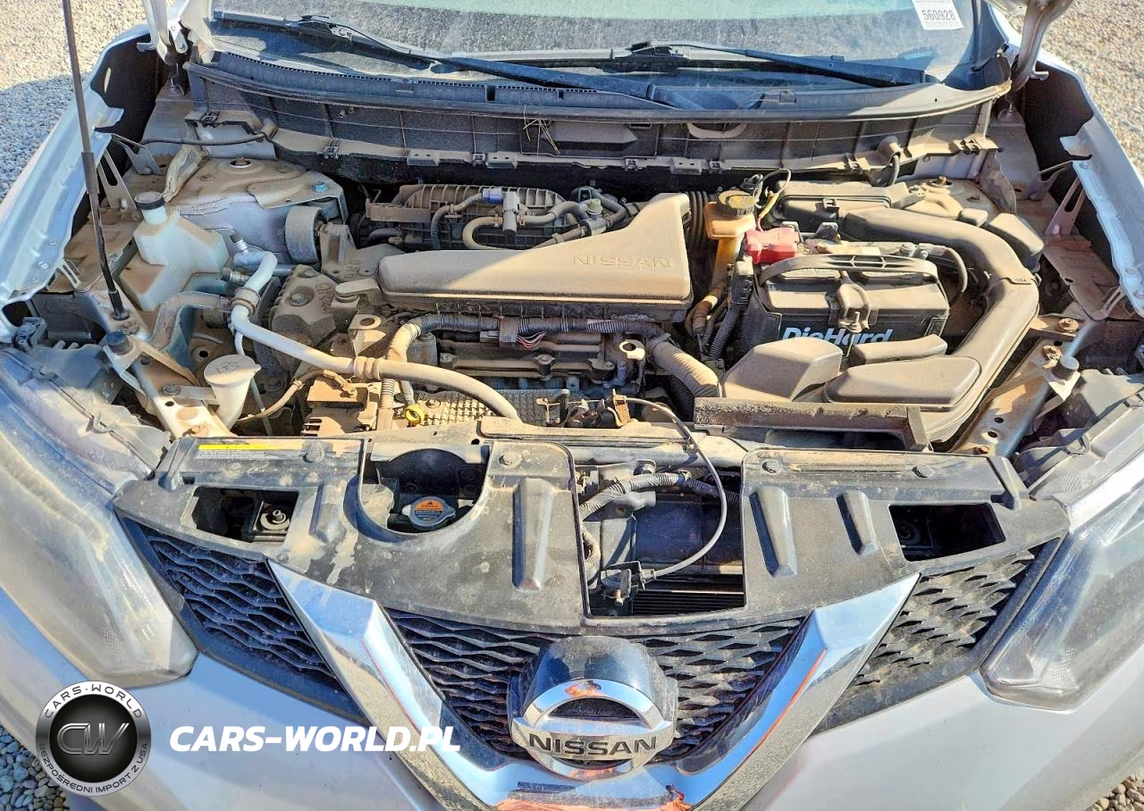 2016 Nissan Rogue S VIN:JN8AT2MVXGW150092 - 12