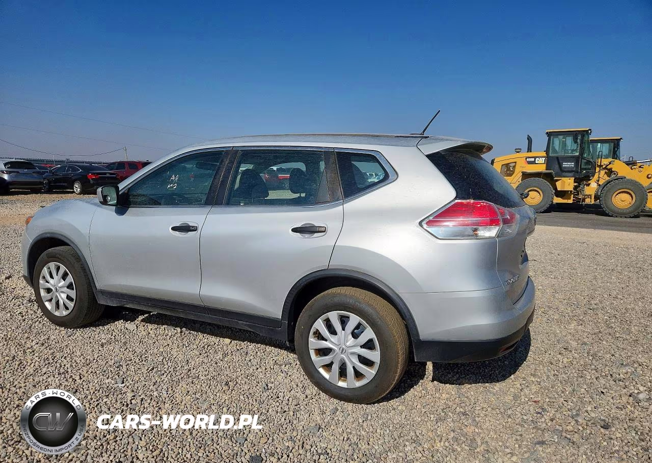 2016 Nissan Rogue S VIN:JN8AT2MVXGW150092 - 2
