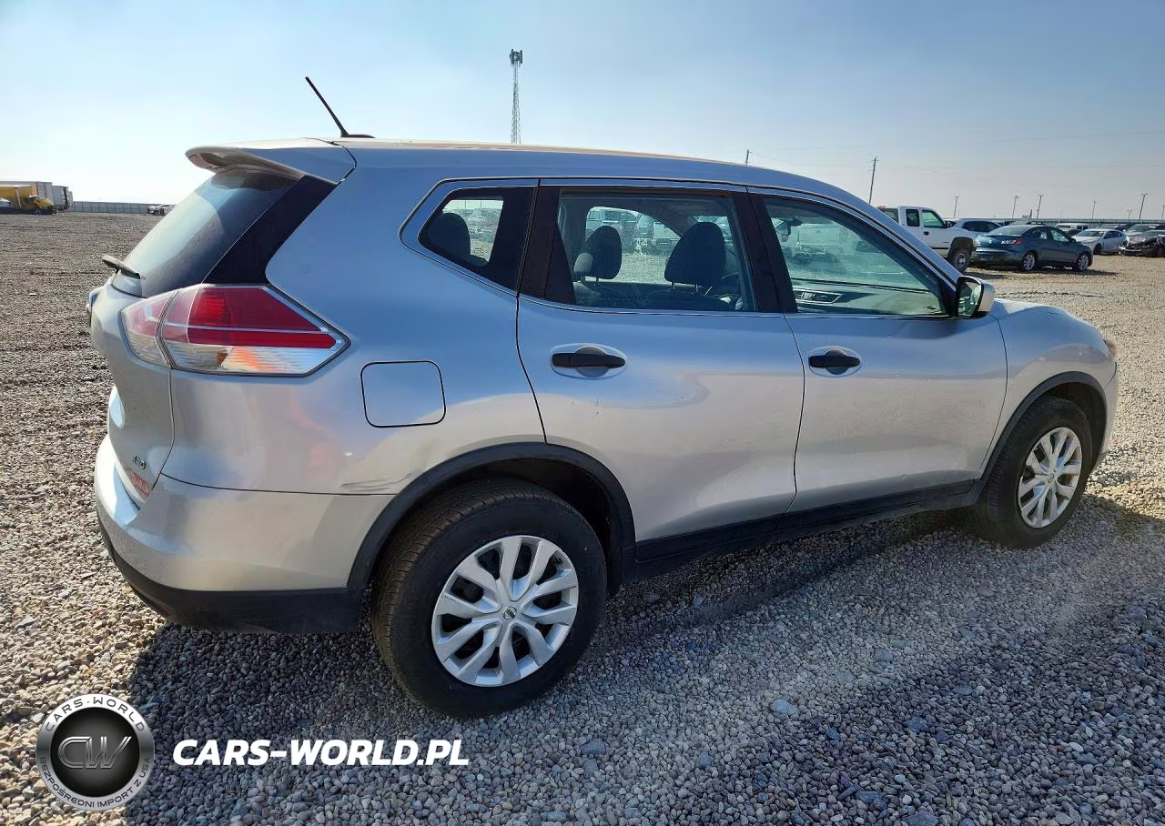 2016 Nissan Rogue S VIN:JN8AT2MVXGW150092 - 3