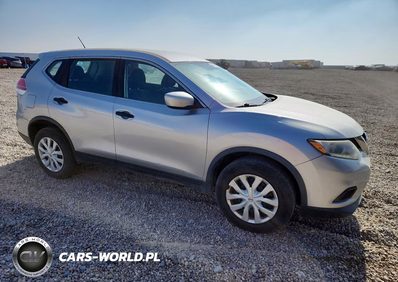 2016 Nissan Rogue S VIN:JN8AT2MVXGW150092 - 4