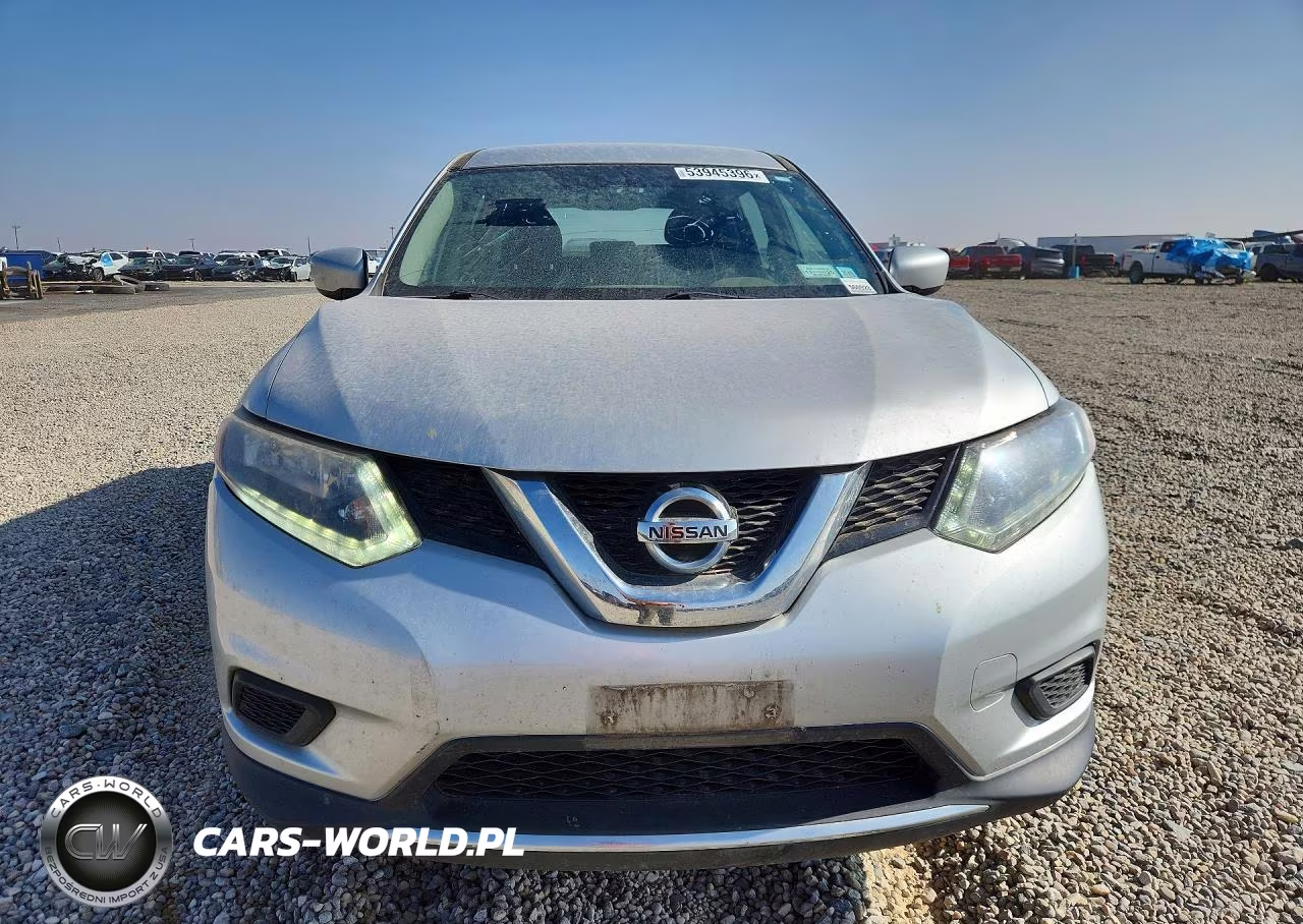 2016 Nissan Rogue S VIN:JN8AT2MVXGW150092 - 5