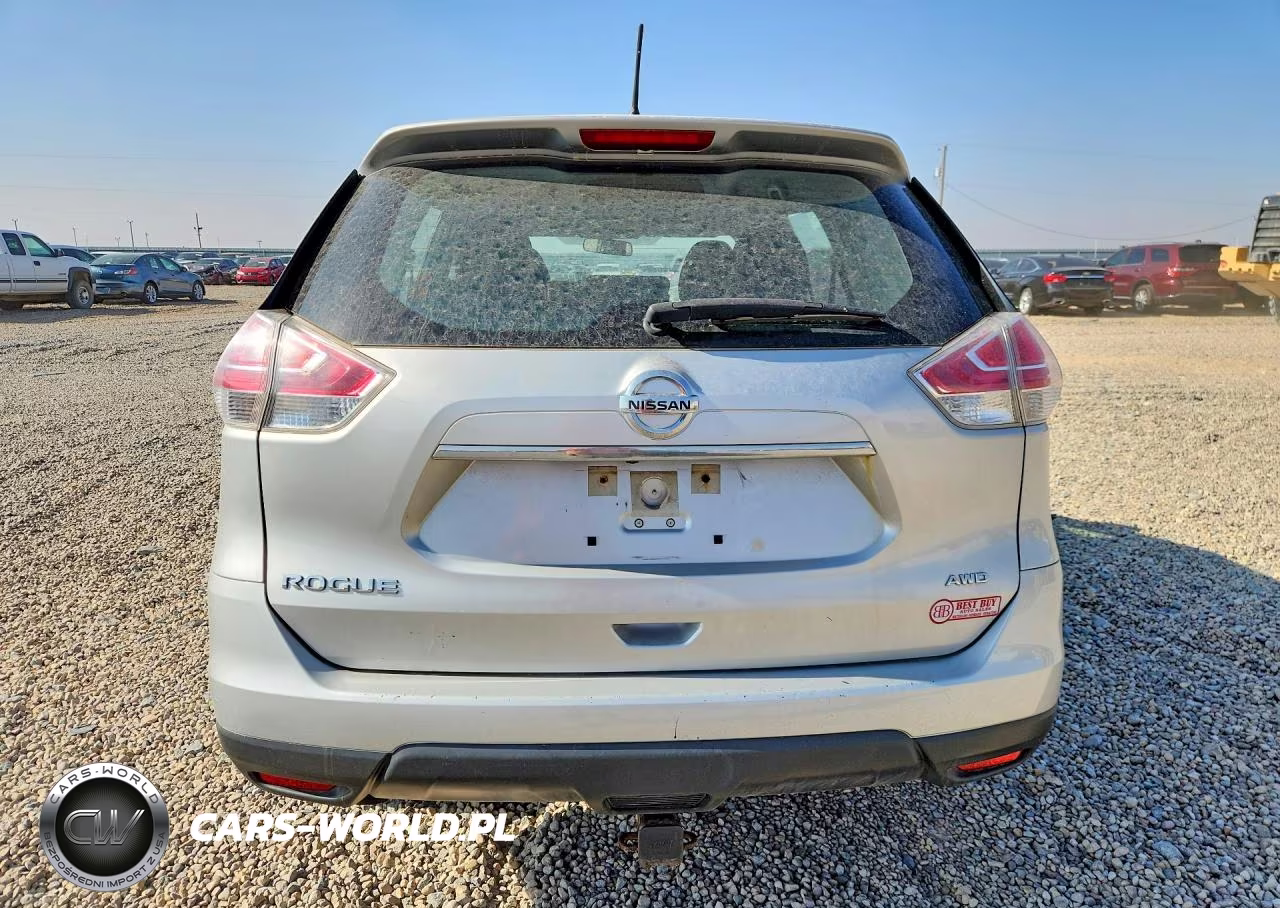 2016 Nissan Rogue S VIN:JN8AT2MVXGW150092 - 6