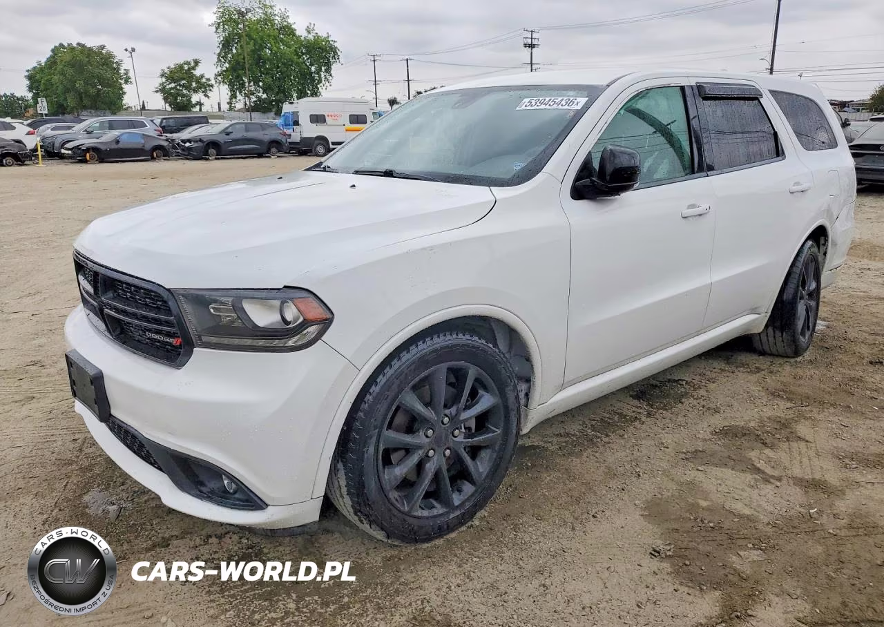 2017 Dodge Durango R
