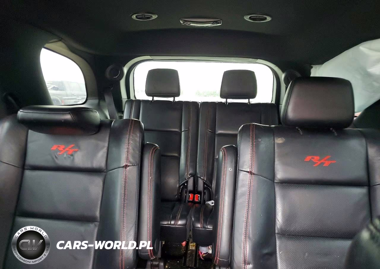 2017 Dodge Durango R VIN:1C4SDHCT7HC672407 - 10