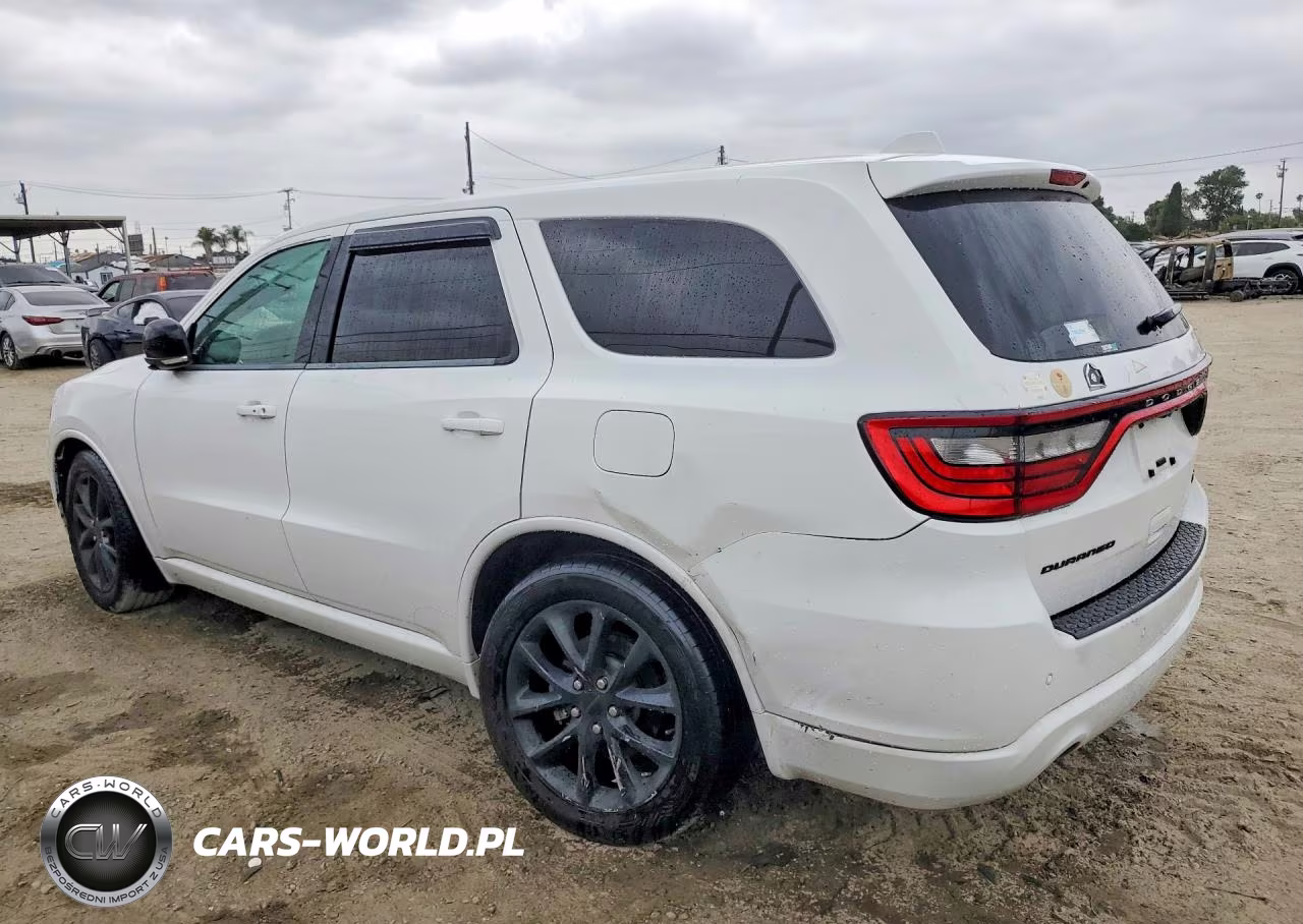 2017 Dodge Durango R VIN:1C4SDHCT7HC672407 - 2