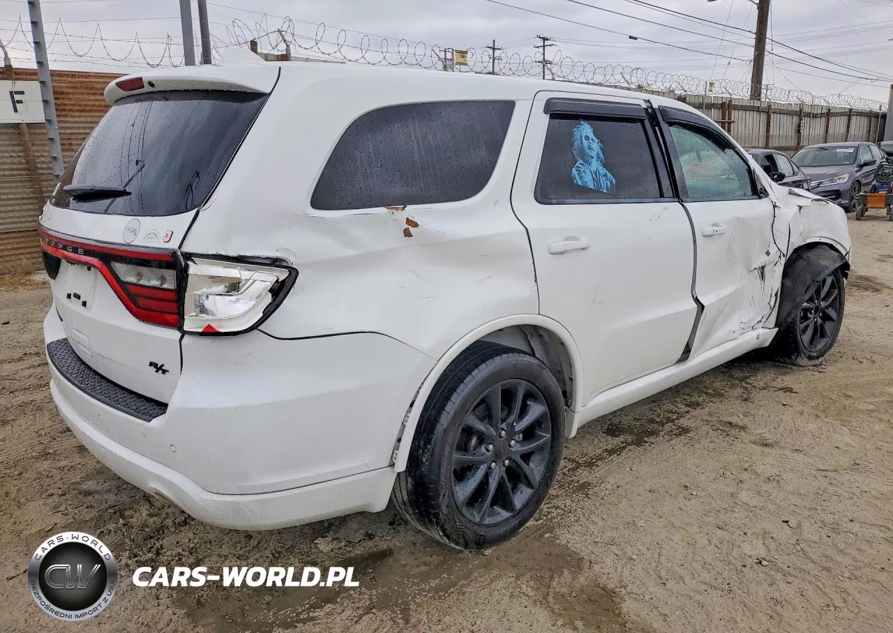 2017 Dodge Durango R VIN:1C4SDHCT7HC672407 - 3