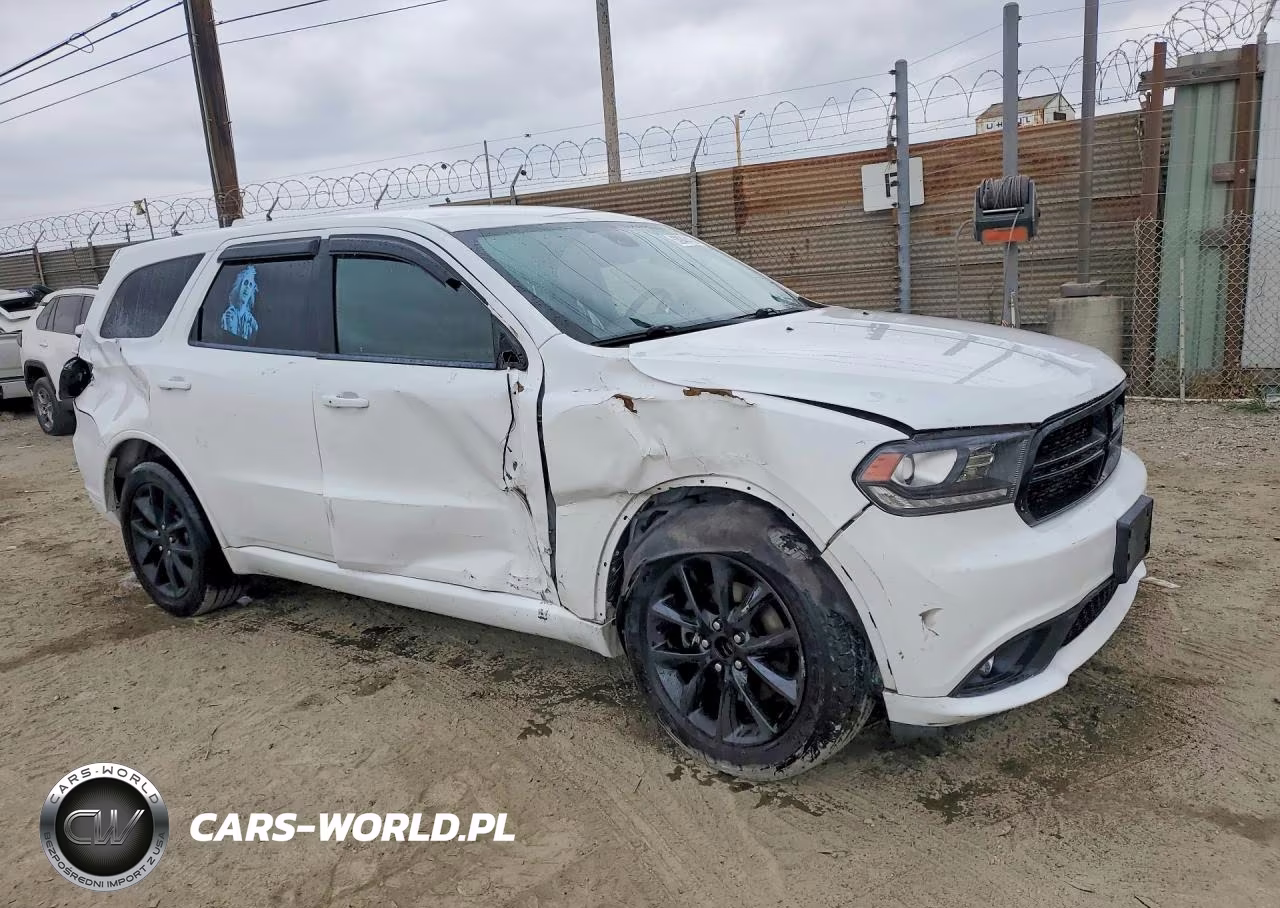 2017 Dodge Durango R VIN:1C4SDHCT7HC672407 - 4