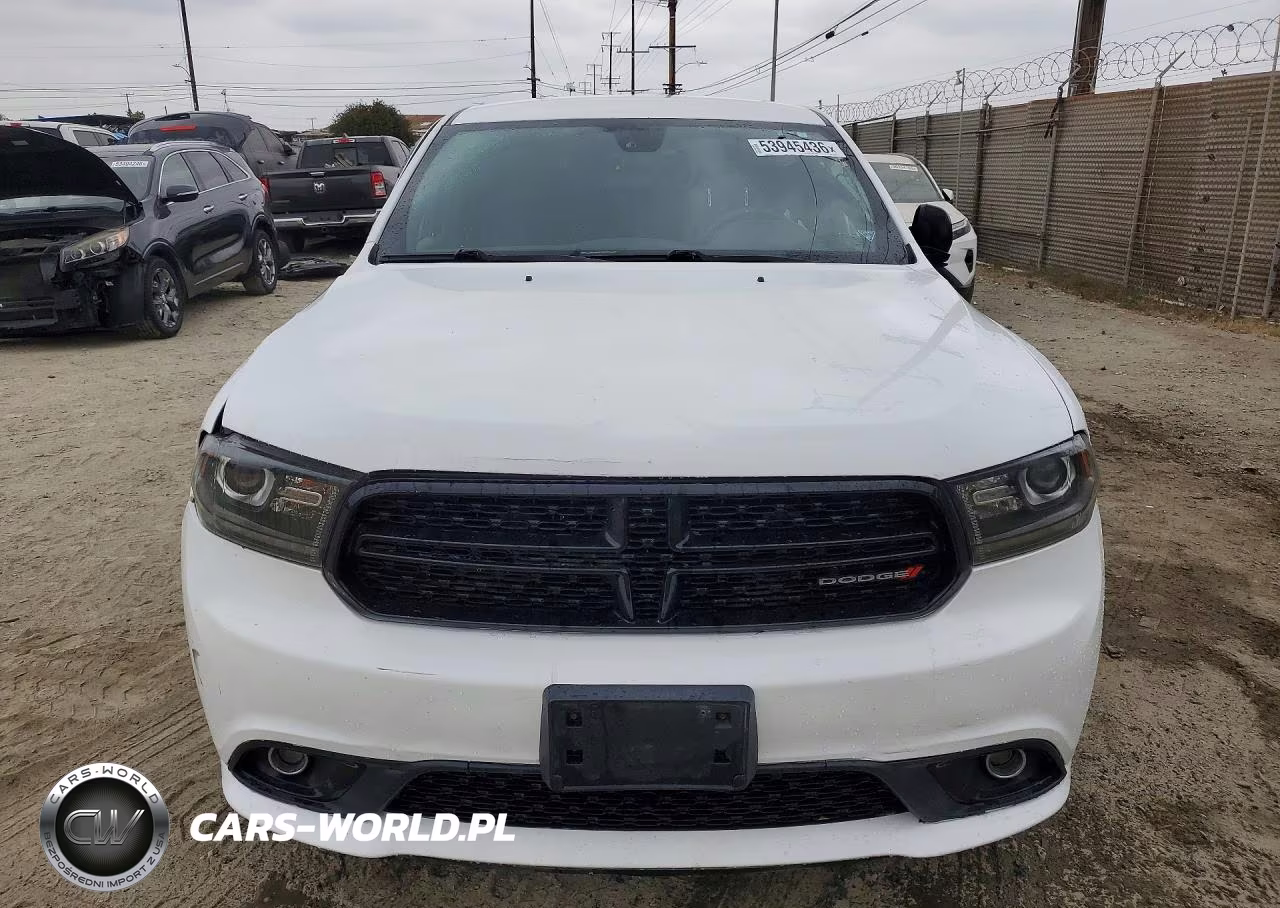 2017 Dodge Durango R VIN:1C4SDHCT7HC672407 - 5