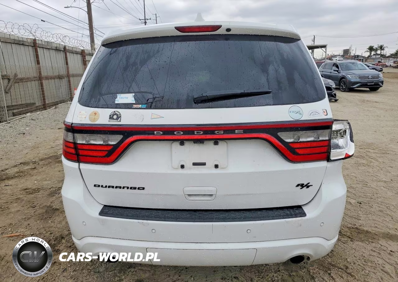 2017 Dodge Durango R VIN:1C4SDHCT7HC672407 - 6