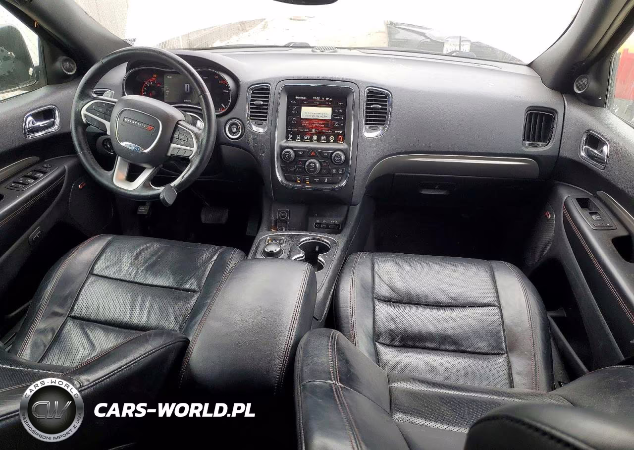 2017 Dodge Durango R VIN:1C4SDHCT7HC672407 - 8