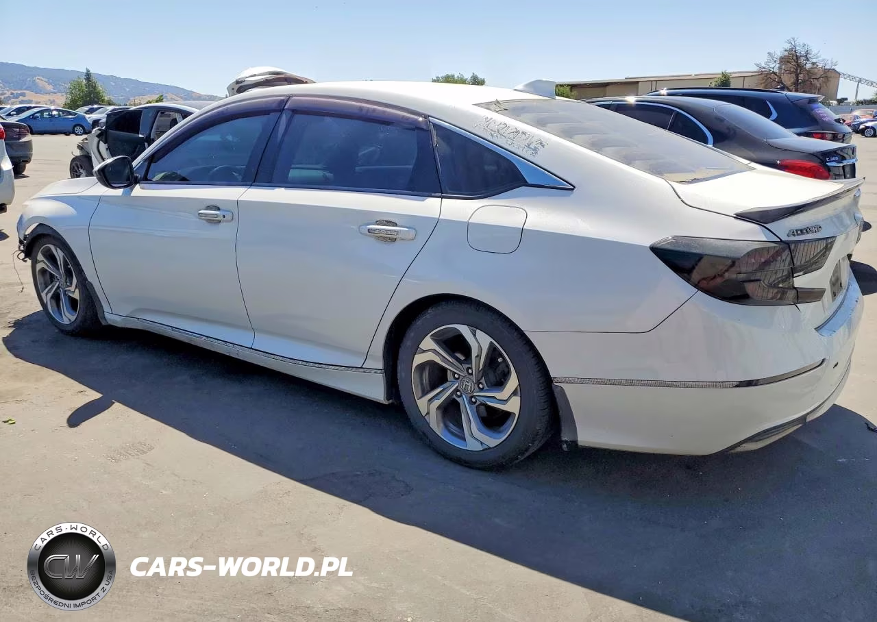 2019 Honda Accord Exl VIN:1HGCV1F5XKA154401 - 2