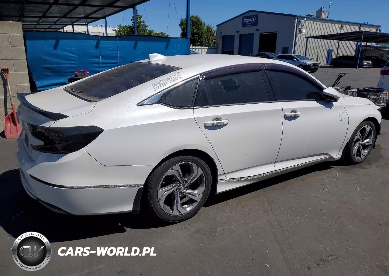 2019 Honda Accord Exl VIN:1HGCV1F5XKA154401 - 3