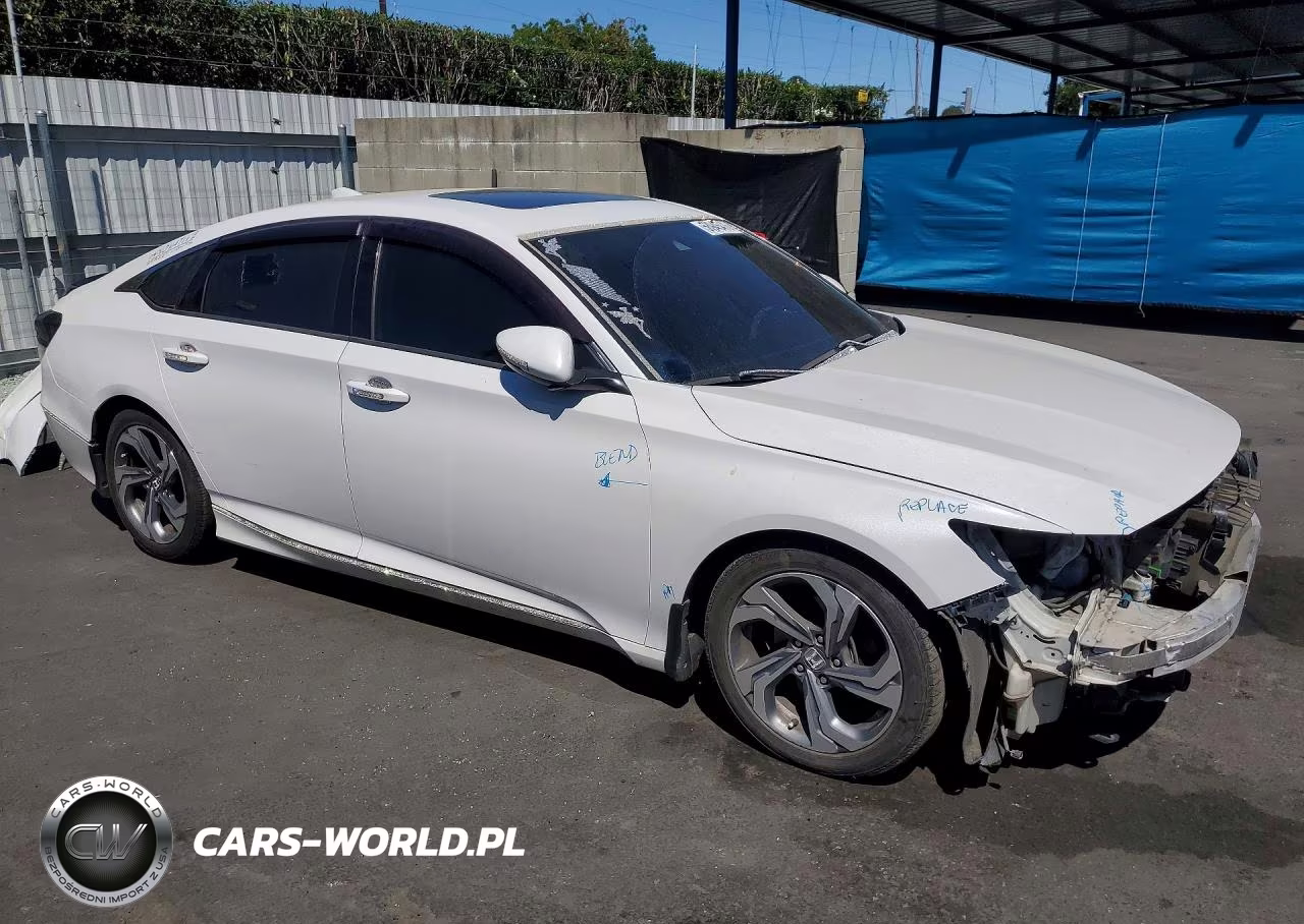 2019 Honda Accord Exl VIN:1HGCV1F5XKA154401 - 4