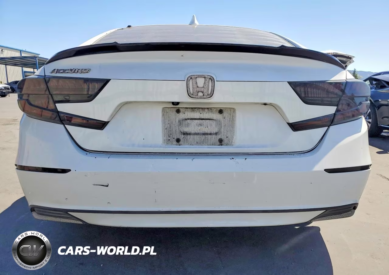 2019 Honda Accord Exl VIN:1HGCV1F5XKA154401 - 6