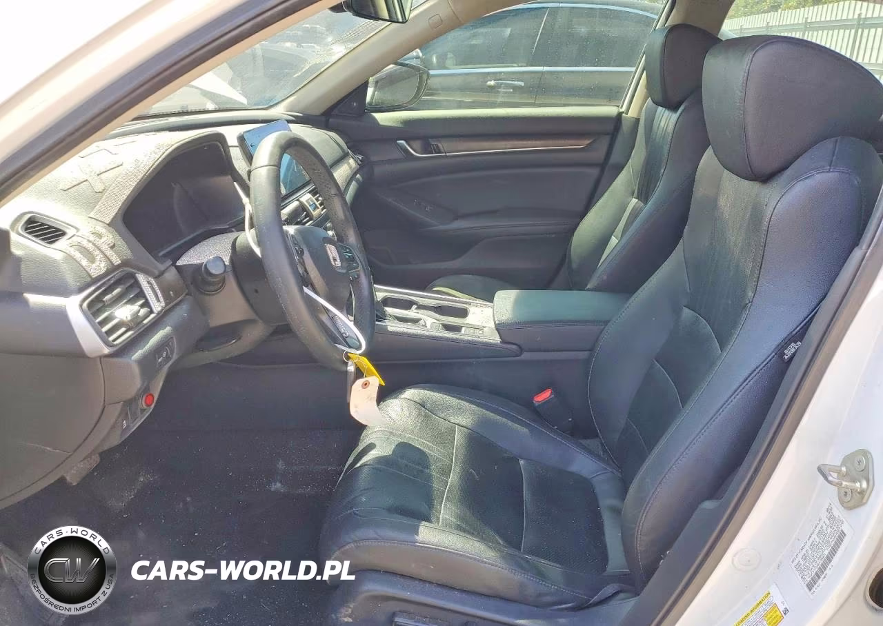 2019 Honda Accord Exl VIN:1HGCV1F5XKA154401 - 7