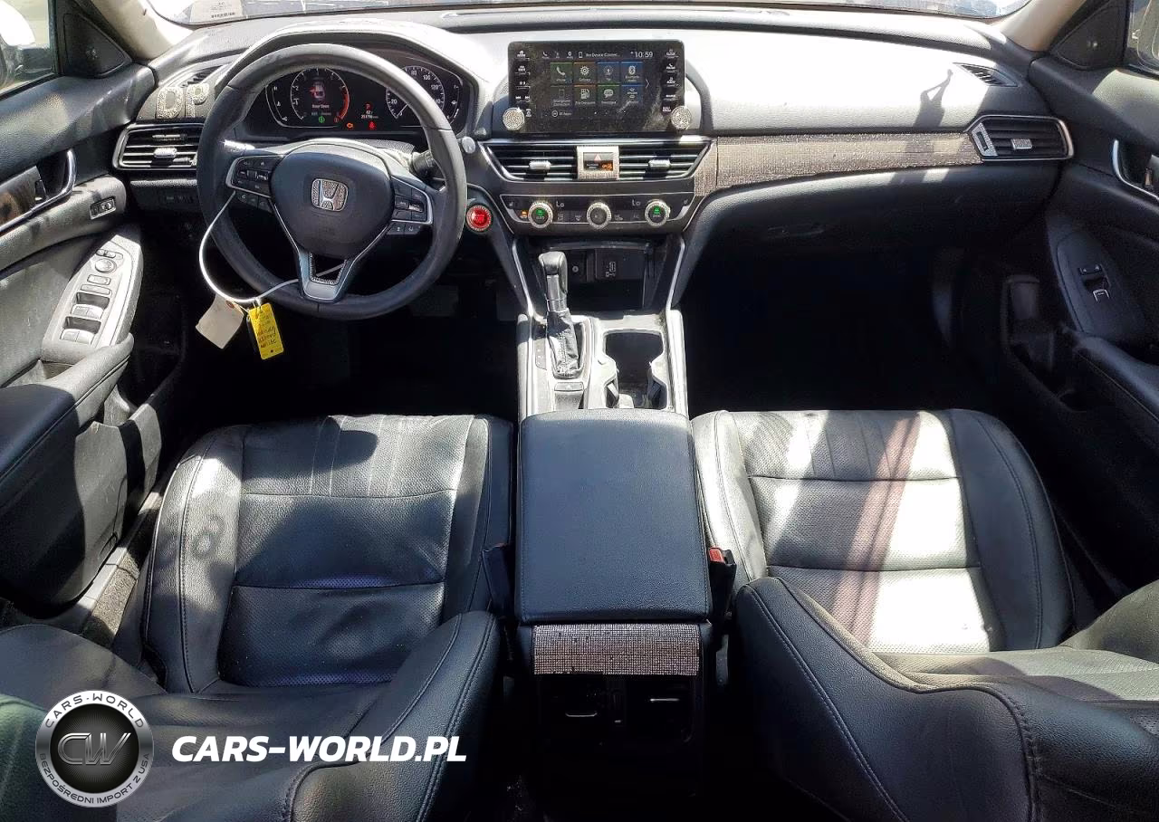 2019 Honda Accord Exl VIN:1HGCV1F5XKA154401 - 8